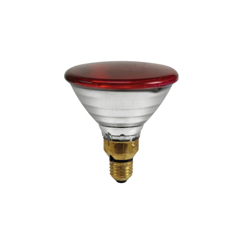 OMNILUX PAR-38 230V/80W E-27 FL red